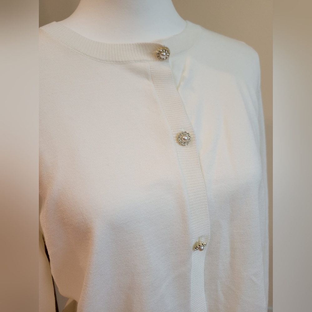 Adrianna Papell cardigan size small